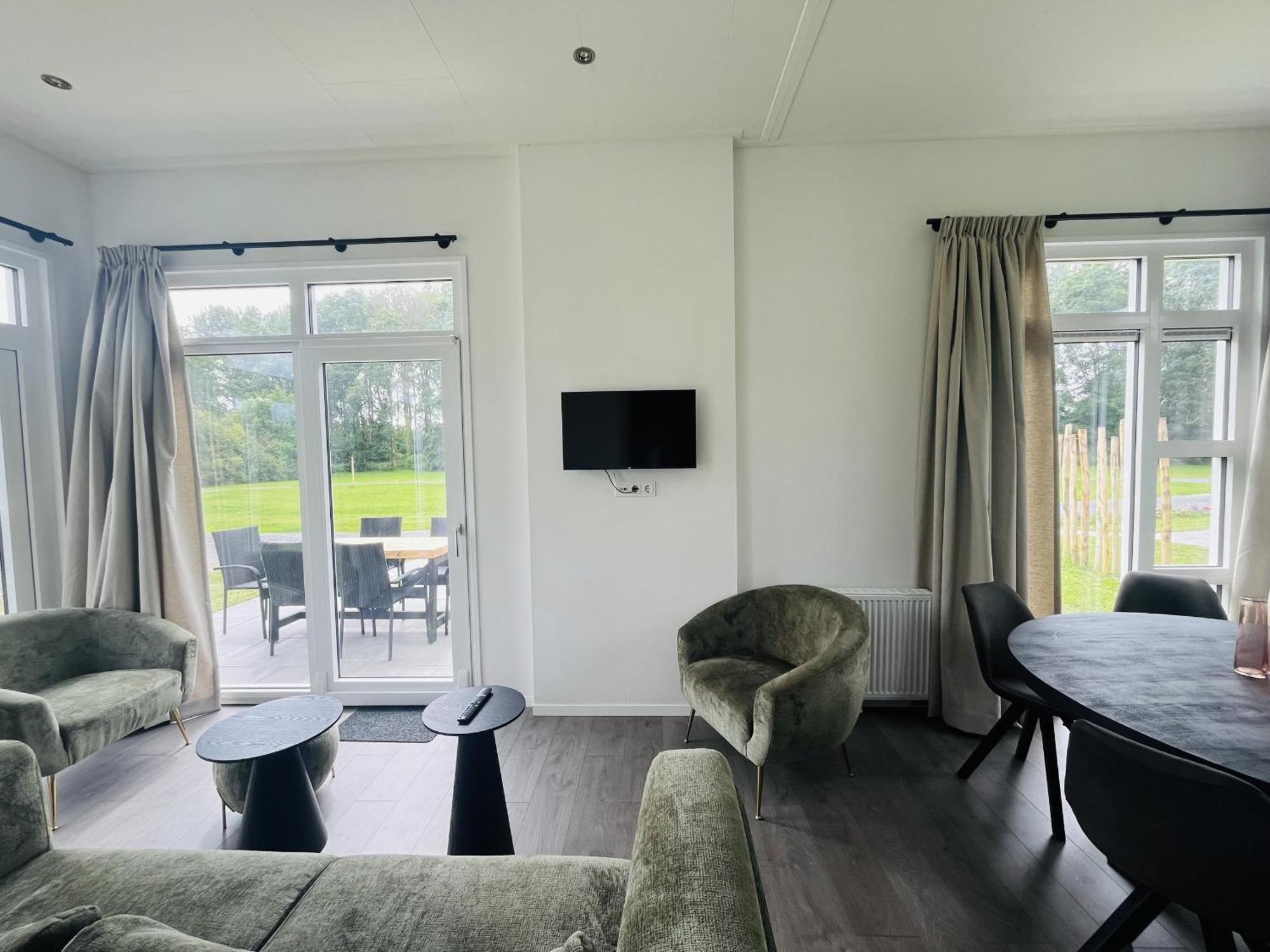 Bungalowpark De Horn - Floresta 215 Dirkshorn Екстериор снимка