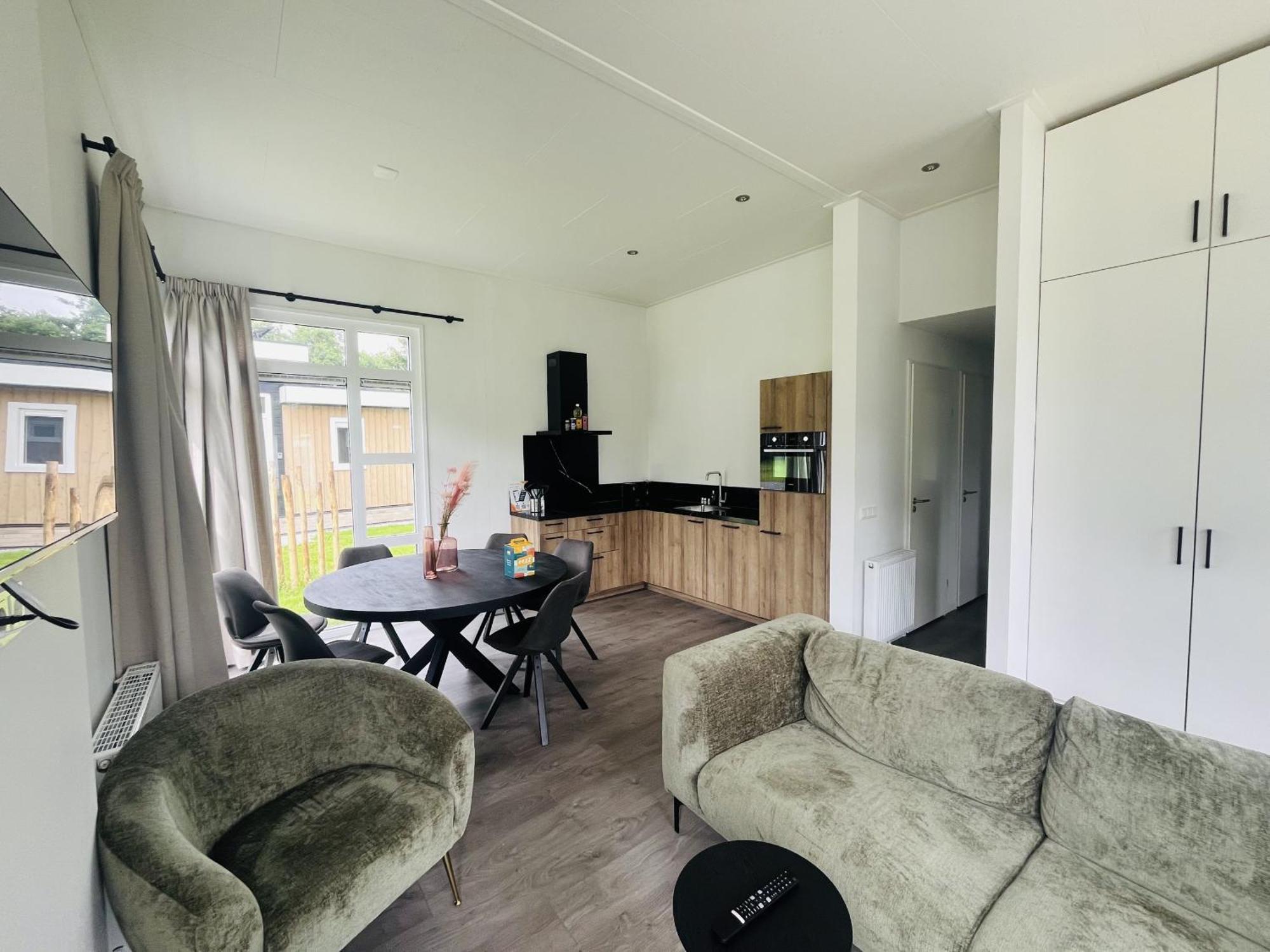 Bungalowpark De Horn - Floresta 215 Dirkshorn Екстериор снимка